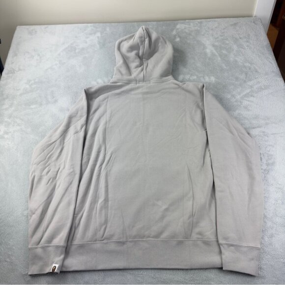 Bape A Bathing Ape Men's Size XL Ape Head One Point Pullover "Grey" 1J80 114 005 - Picture 4 of 16